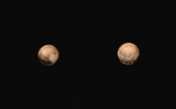 Dark spots on Pluto's surface baffle scientists