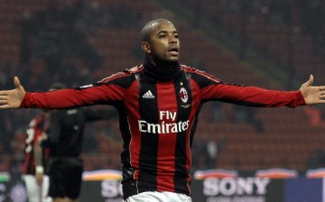 AC Milan's Robinho