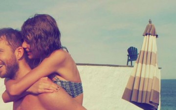 Taylor Swift and Calvin Harris spent the Fourth of July together. 