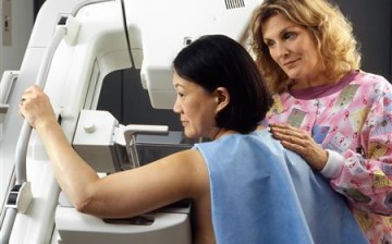 mammogram machine