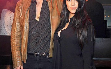 Kourtney Kardashian cried over her breakup with on-and-off-again boyfriend Scott Disick