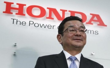 Honda CEO Takahiro Hachigo