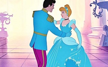 Prince Charming and Cinderella