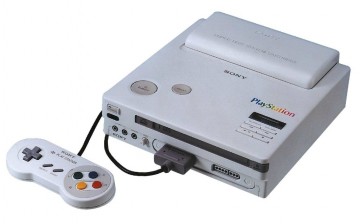 Nintendo-Sony Super Disc Console
