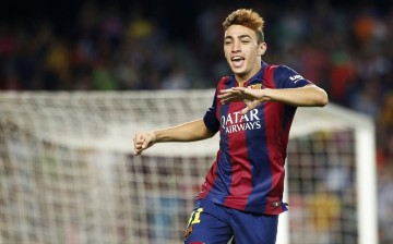 Barcelona's Munir El Haddadi