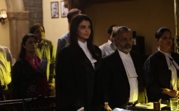 Indian Star Aishwarya Rai Bachchan In Her Upcoming Movie 'Jazbaa'