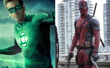Ryan Reynolds as Green Lantern and Deadpool
