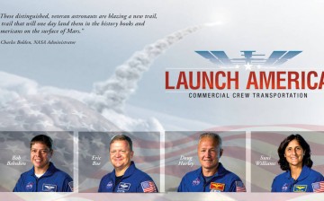 NASA has selected experienced astronauts Robert Behnken, Eric Boe, Douglas Hurley and Sunita Williams to work closely with The Boeing Company and SpaceX to develop their crew transportation systems and provide crew transportation services to and from the 