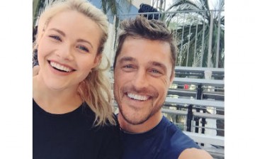 Chris Soules and Witney Carson