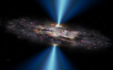 A supermassive black hole is found to be too large for its host galaxy.