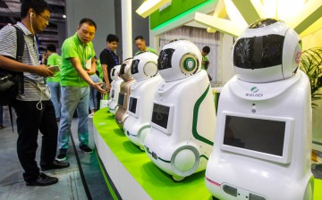 According to statistics from the International Federation of Robotics (IFR), by 2017, more robots will be operating in China’s production plants than in the European Union or North America.