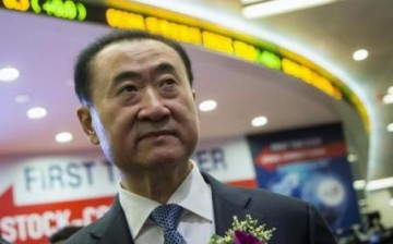 Dalian Wanda founder and real estate tycoon Wang Jianlin is on a five-day European tour, including a stop in the U.K. where he revealed Dalian's plans for a 