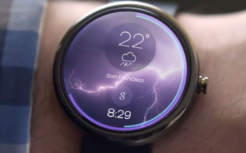The new Android Wear Watch has watch-to-watch messages and Interactive face. 