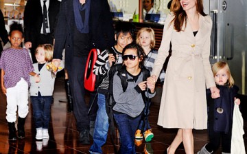 Angelina Jolie, Brad Pitt are parents to six children.