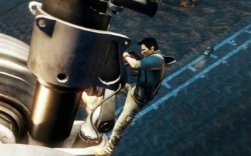 Uncharted 3: Drake's Deception Cargo Scene