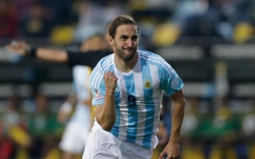Argentina's Gonzalo Higuain