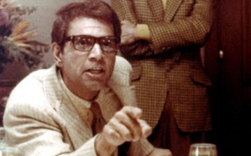 Legendary Actor Alex Rocco Seen In A Still From 'The Godfather'