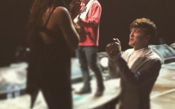 Ed Sheeran Sings For Rixton Star Jake Roche Wedding Proposal To GF Jesy Nelson