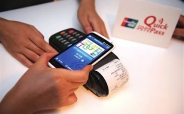 Online banking is developing rapidly in China and increased by more than 50 percent in the same period the previous year.