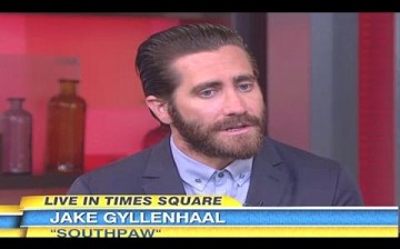 Jake Gyllenhaal On 'Good Morning America' To Promote 'Southpaw'