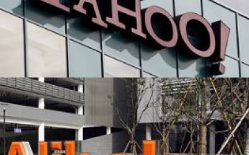 Yahoo warns investors on July 17 that its planned spin-off of shares in Alibaba Group Holding Ltd. may not be exempted from taxes.