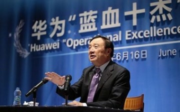 Ren Zhengfei, Huawei CEO and founder, launched a global promotional campaign last year to improve the company's image abroad.