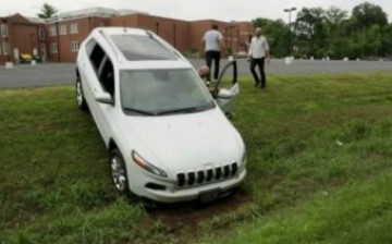 hacked Jeep Cherokee 