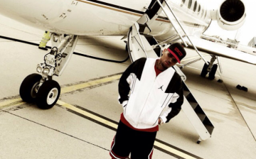 Chris Brown & Private Jet