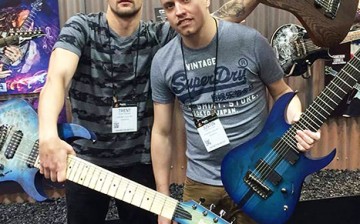 Justin Lowe (Right), Former Band Member, Founder Of After The Burial