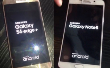 Galaxy Note 5 and Galaxy S6 Edge+ Photos