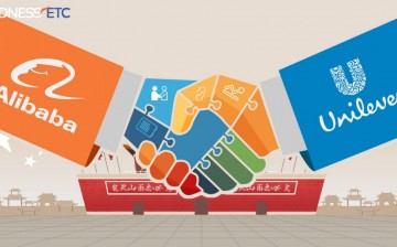 Unilever has partnered with Alibaba to reach more Chinese consumers.