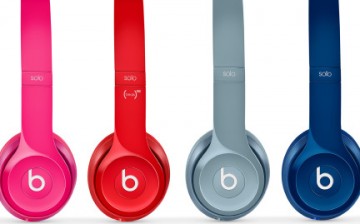 Beats Solo2 On-Ear Headphones for Apple's back to school promotion.