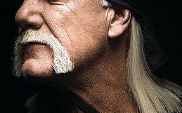 Seen here is former WWE superstar Hulk Hogan,  an American professional wrestler, actor, television personality, entrepreneur and rock bassist.