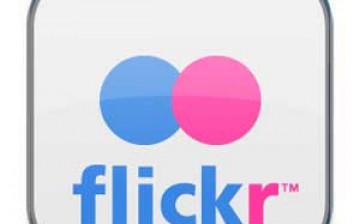 Yahoo Flickr logo