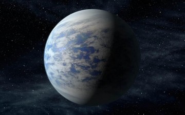 Kepler 452b, 1,400 light-years away from Earth, exists within the Goldilocks zone in its own star system.