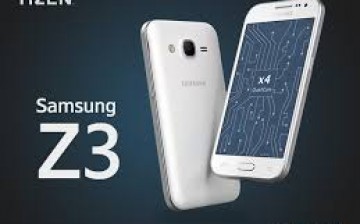 Tizen-Powered Samsung Z3 Smartphone 