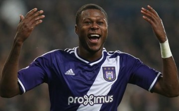 Anderlecht's Chancel Mbemba