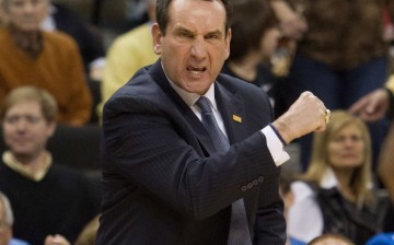 Coach K of Duke University