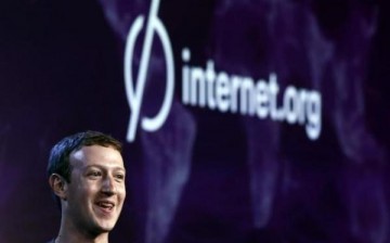 Facebook founder Mark Zuckerberg launched Internet.org initiative in 2013.