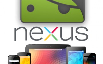 A collection of Google Nexus devices that will undergo Stagefright security update. 