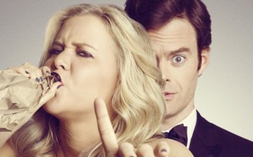 Amy Schumer, Bill Hader In 'Trainwreck'