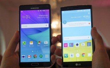 LG G4 vs Samsung Galaxy Note 4
