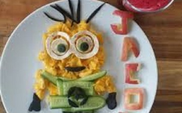 Aussie Mom Turns Healthy Food Into Her Child's Favorite Characters