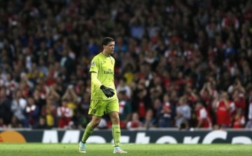 As Roma goalkeeper Wojciech Szczesny 