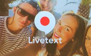 Yahoo Livetext app