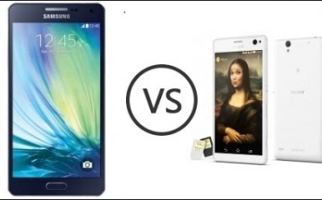 Sony Xperia C4 Dual vs Samsung Galaxy A7