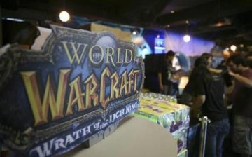Part of the World of Warcraft competition will be held in Taipei