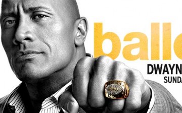 Dwayne Johnson plays as Spencer Strasmore, a retired athlete turned financial manager, in the HBO comedy series 