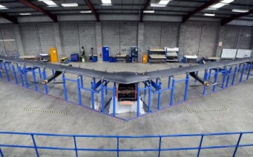 Facebook drone