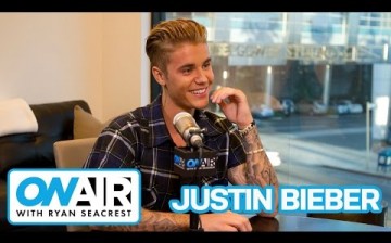 Justin Bieber On Ryan Seacrest Radio Show